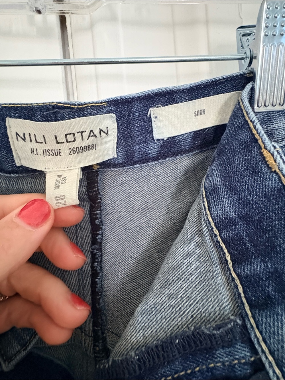 Nili Lotan Shon Jeans